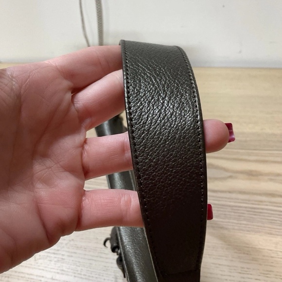 Stuart Weitzman Metallic Leather Handbag - Picture 3 of 16